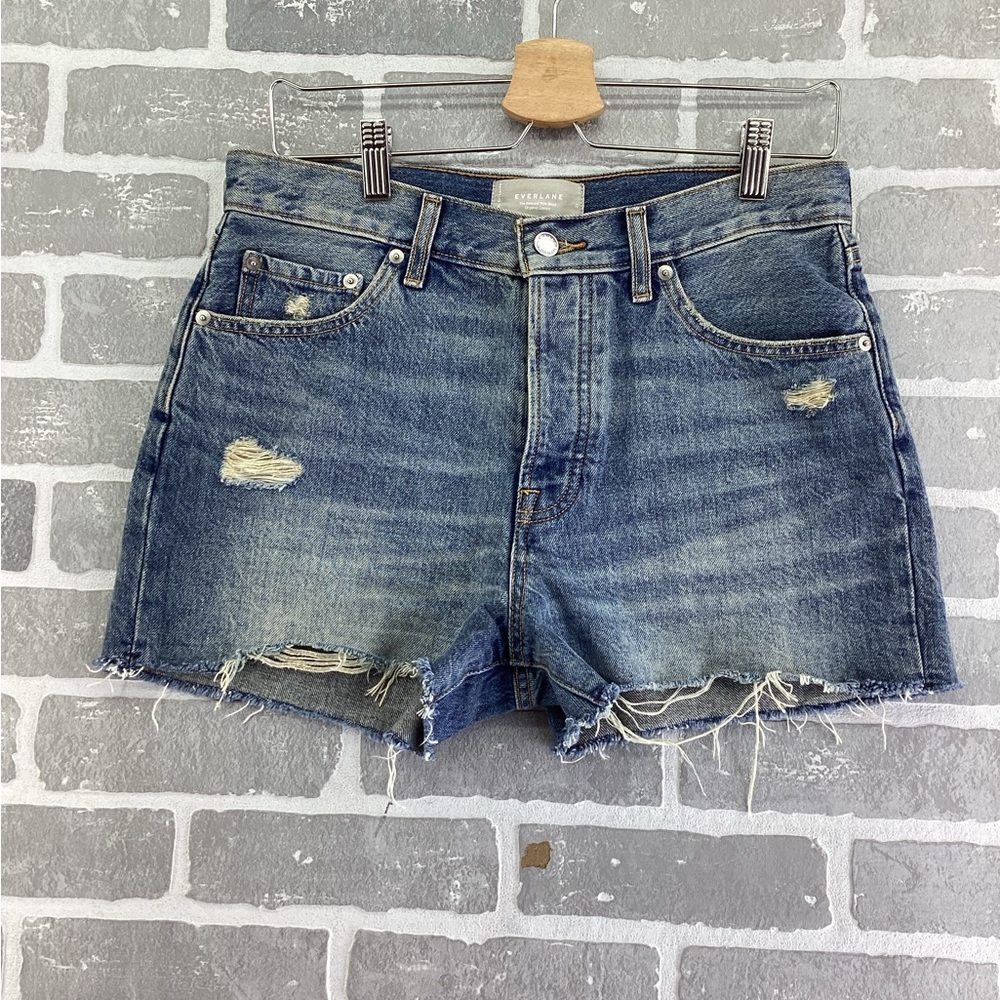 Everlane The relaxed 90's shorts size 27